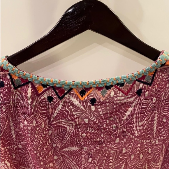 Akemi + Kin Embroidered Boho Blouse - Picture 6 of 6